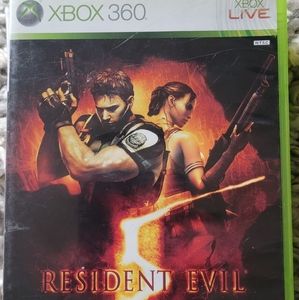Xbox 360 resident evil